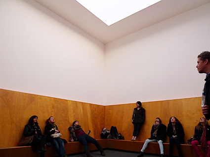 James Turrell: meeting , P.S.1